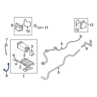 Ford OE - Rear Oxygen Sensor