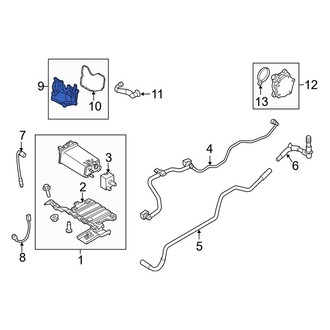 Ford OE - Vapor Canister Purge Valve Assembly