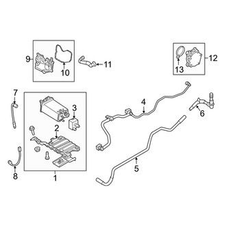 Ford OE - Emission System - Emission Components (2.3L)