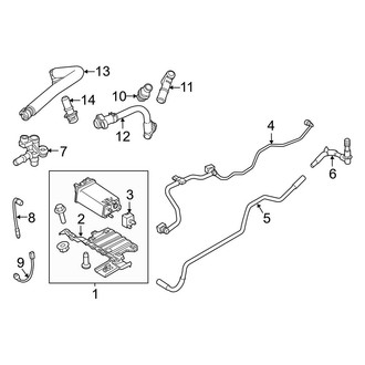 Ford OE - Emission System - Emission Components