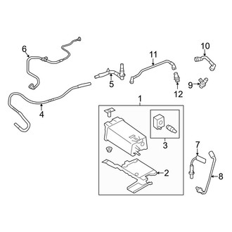 Ford OE - Emission System - Emission Components