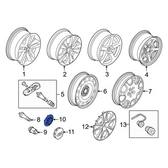 Ford OE - Wheel Cap
