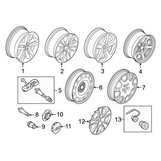 Ford OE - Wheels (18" Wheel)