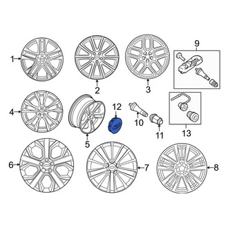 Ford OE - Wheel Cap