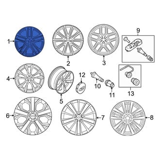 Ford OE - Wheel