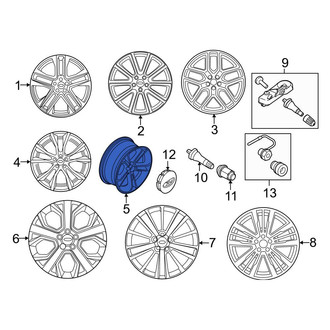 Ford OE - Wheel