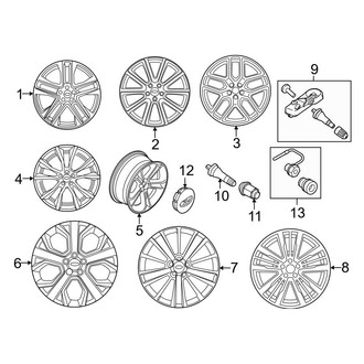 Ford OE - Wheels (20" Wheel)