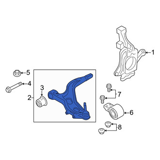 Ford OE - Front Right Suspension Control Arm