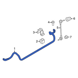 Ford OE - Rear Suspension Stabilizer Bar
