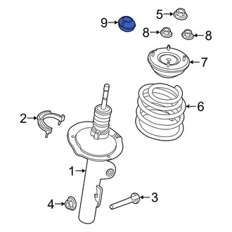 Ford OE - Front Suspension Strut Mount Cap