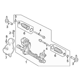 Ford OE - Steering Gear & Linkage