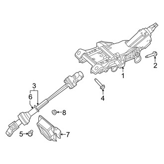 Ford OE - Steering Column Assembly (Tilt Only)