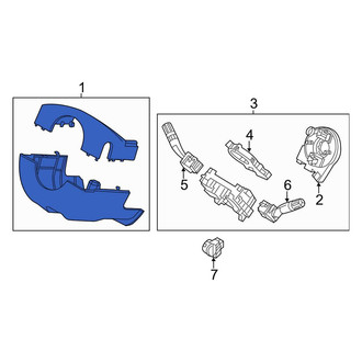 Ford OE - Steering Column Cover