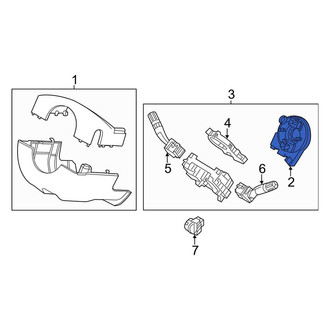 Ford OE - Air Bag Clockspring