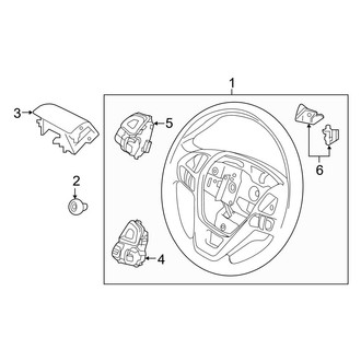 Ford OE - Steering Wheel & Trim