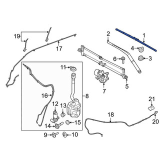 Ford OE - Front Right Wiper Blade