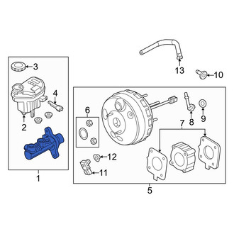 Ford OE - Brake Master Cylinder