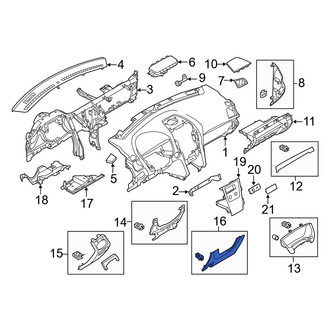 Ford OE - Steering Column Cover