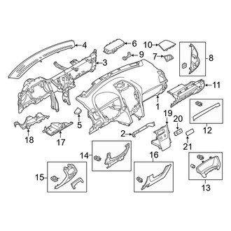 Ford OE - Instrument Panel