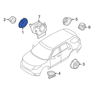 Ford OE - Center Front Speaker