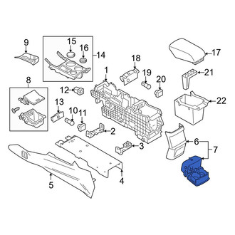 Ford OE - Front Console Cup Holder