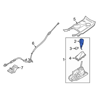 Ford OE - Automatic Transmission Shift Lever Knob