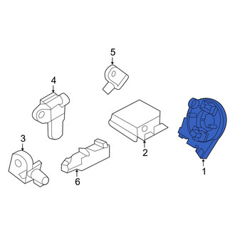 Ford OE - Air Bag Clockspring