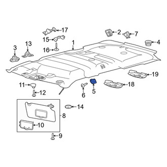 Ford OE - Coat Hook