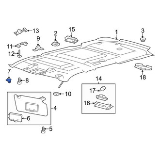 Ford OE - Sun Visor Holder