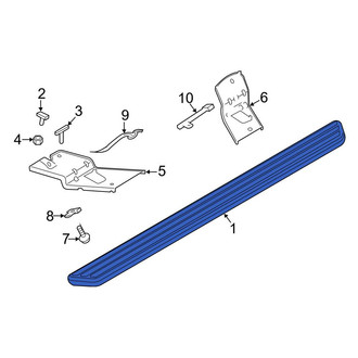 Ford OE - Running Board