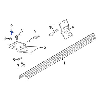 Ford OE - Running Board Stud