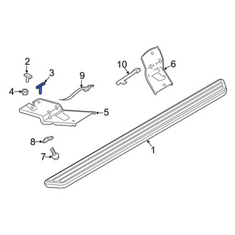 Ford OE - Running Board Stud