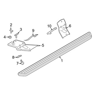 Ford OE - Pillars, Rocker & Floor - Running Board (Factory)
