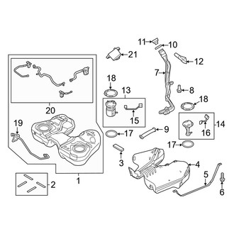 Ford OE - Fuel System Components