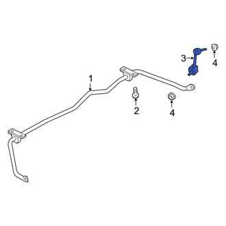 Ford OE - Rear Right Suspension Stabilizer Bar Link