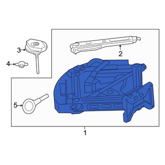 Ford OE - Floor Jack