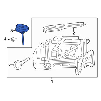 Ford OE - Jack Stud
