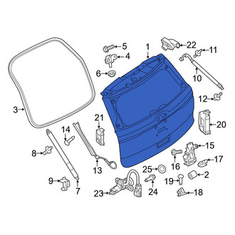 Ford OE - Rear Liftgate