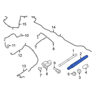 Ford OE - Rear Wiper Arm