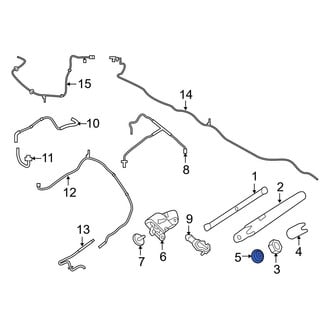 Ford OE - Wiper Arm Grommet
