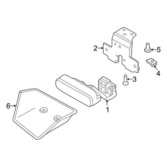 Ford OE - Lift Gate - Interior Lamps