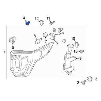 Ford OE - Tail Light Clip
