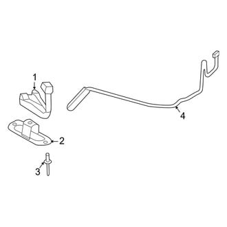 Ford OE - Rear Lamps - Flasher Lamps