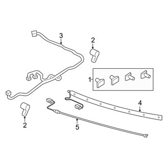 Ford OE - Rear Bumper - Bumper & Components (W/O Trailer Tow, Sensors & Electrical)