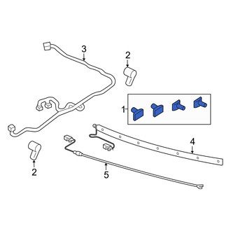 Ford OE - Front Parking Aid Sensor