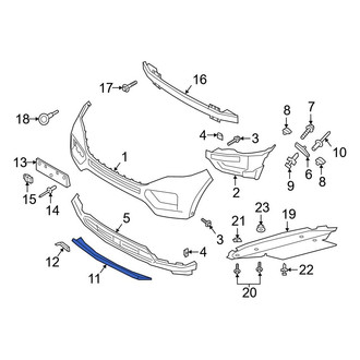 Ford OE - Front Valance Panel