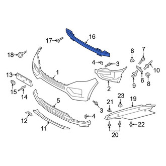 Ford OE - Front Bumper Impact Bar