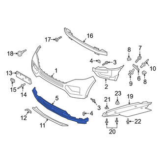 Ford OE - Front Lower Bumper Cover