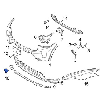 Ford OE - Front Tow Eye Cap
