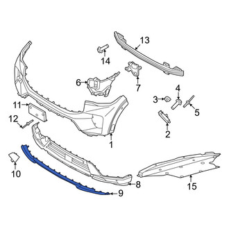 Ford OE - Front Bumper Trim